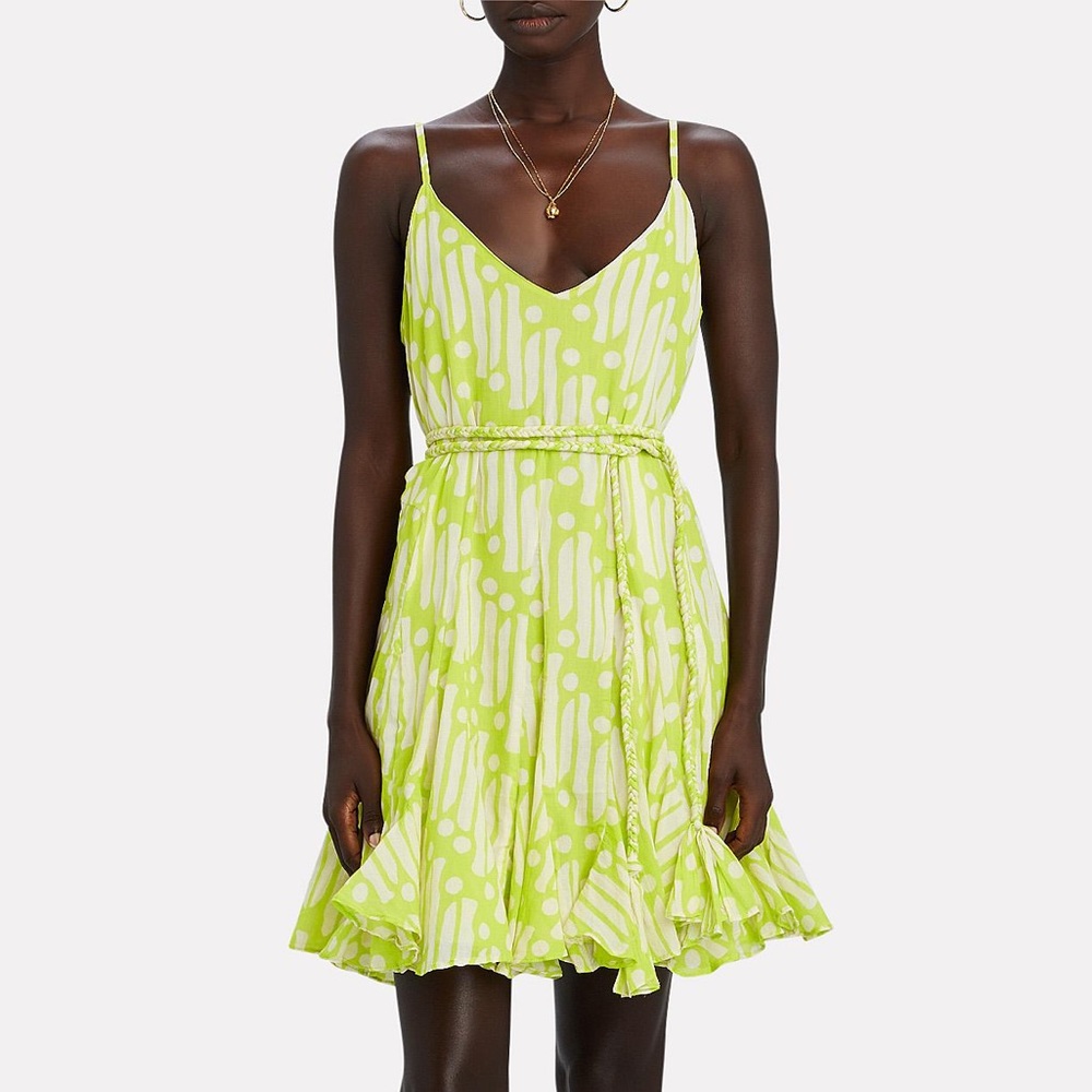 Rhode Casey Printed Dress
